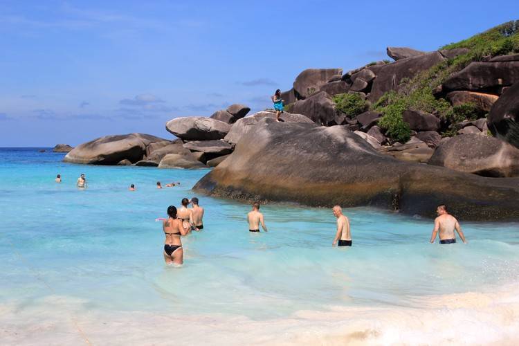 Симилан, таиланд — отдых, пляжи, отели симиланов от «тонкостей туризма»