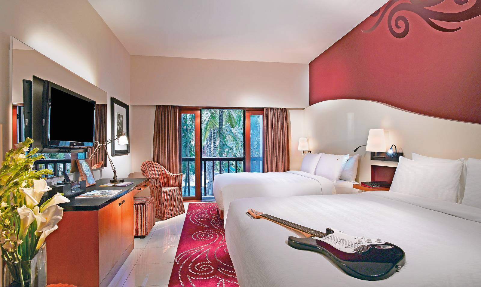 Hard rock hotel bali 4* | отели индонезии | kompas touroperator