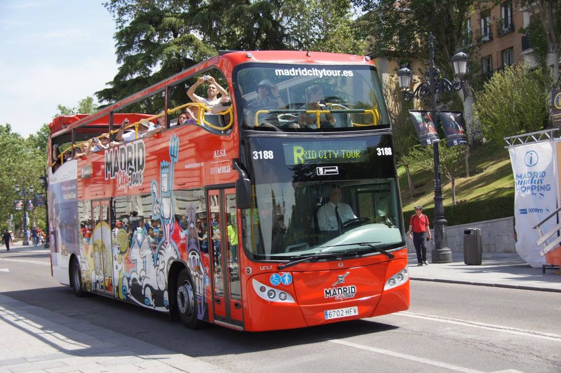 Bus spain