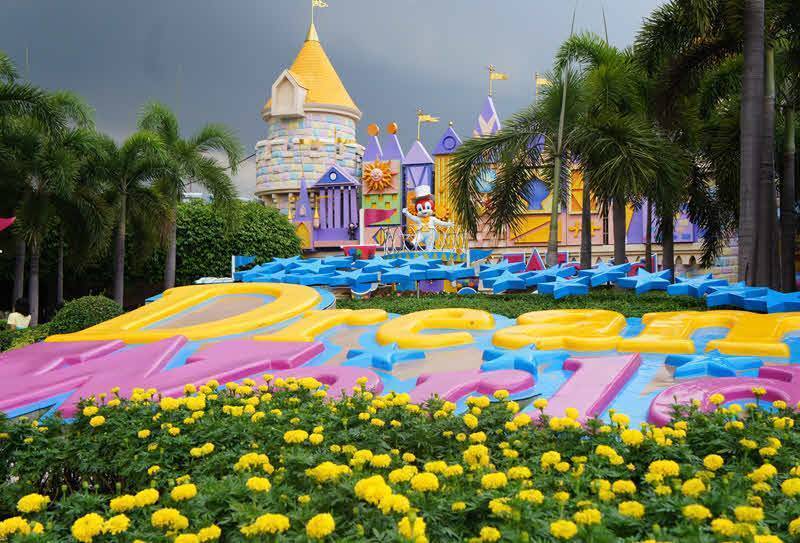 Дрим ворлд - парк развлечений в бангкоке