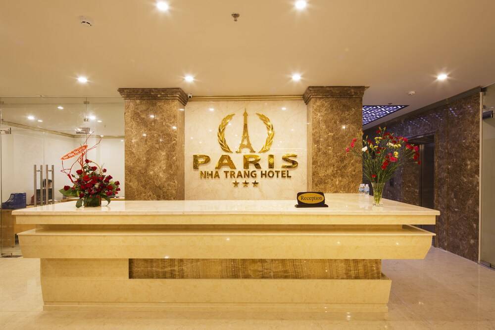 Paris nha trang hotel 3* (нячанг вьетнам)