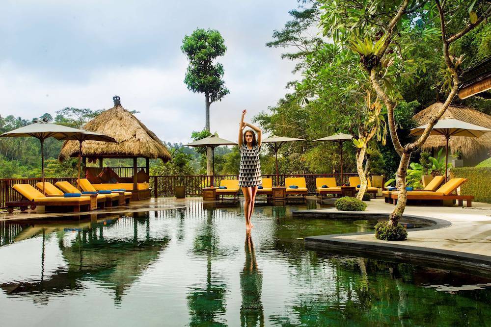 Тропические отели – излюбленное место для неисправимых романтиков