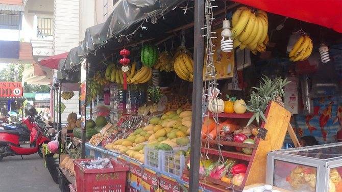 Сколько стоят фрукты на пхукете - всё о тайланде
