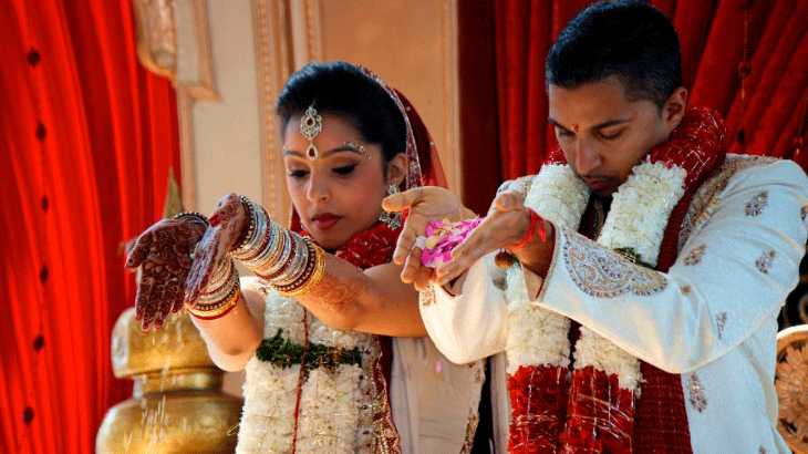Индия славится своими традициями и обычаями