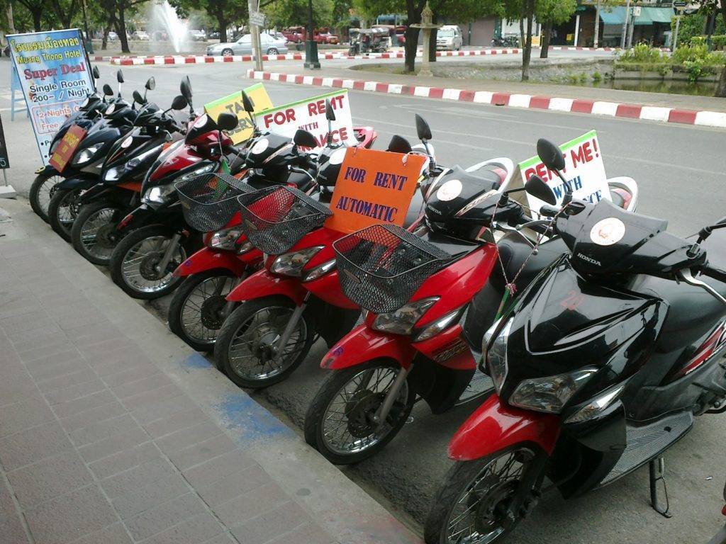 Скутер хонда pcx в тайланде: отзыв и фото