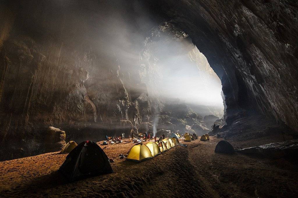 Шондонг - самая большая пещера в мире, вьетнам, провинция куангбинь