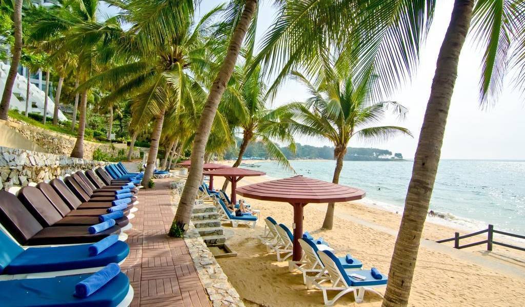 Отели паттайи с собственным пляжем: топ-10 лучших отелей для прекрасного отдыха.