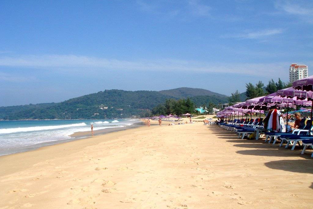 Патонг — легендарный пляж на пхукете