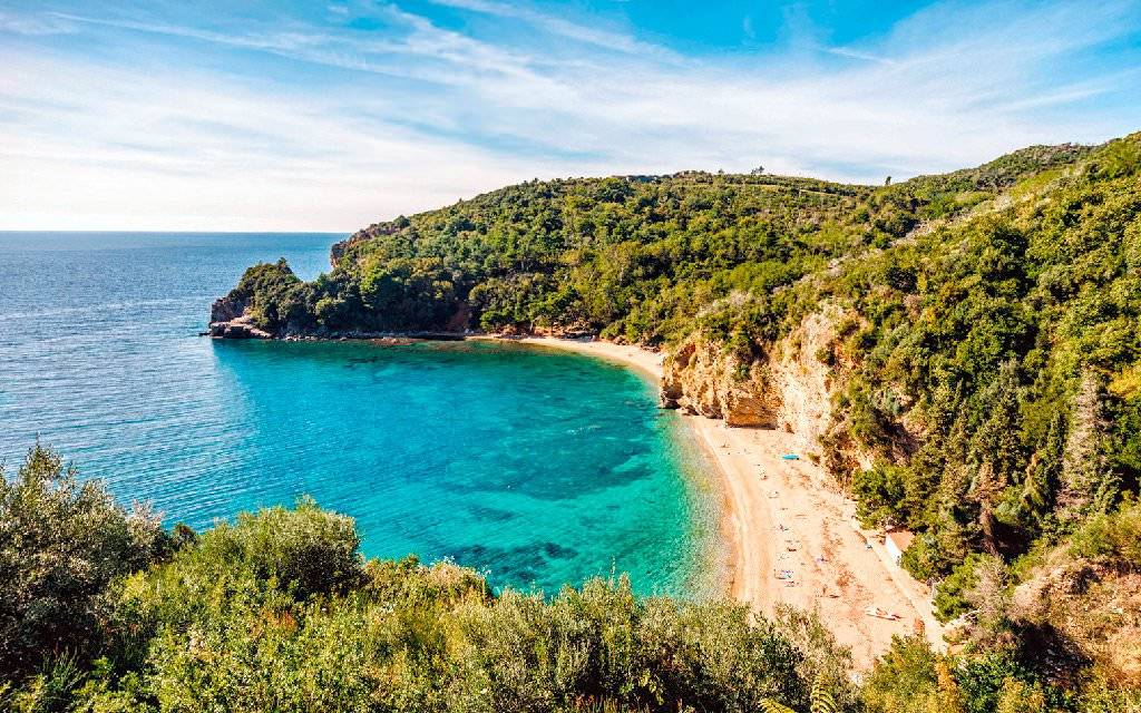 Лучшие пляжи черногории: 11 мест с описанием, фото, на карте 2023