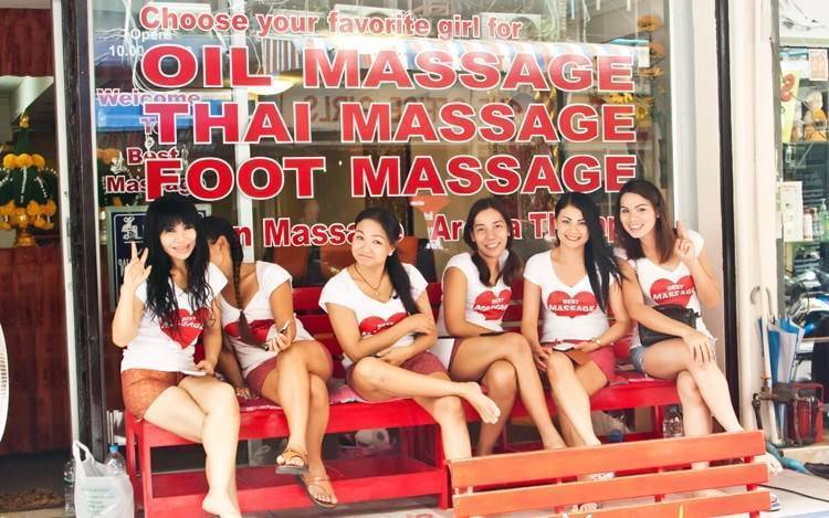 Как в таиланде найти массажный салон с эротическим уклоном