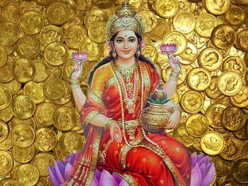 Индуистская богиня лакшми: описание и символизм