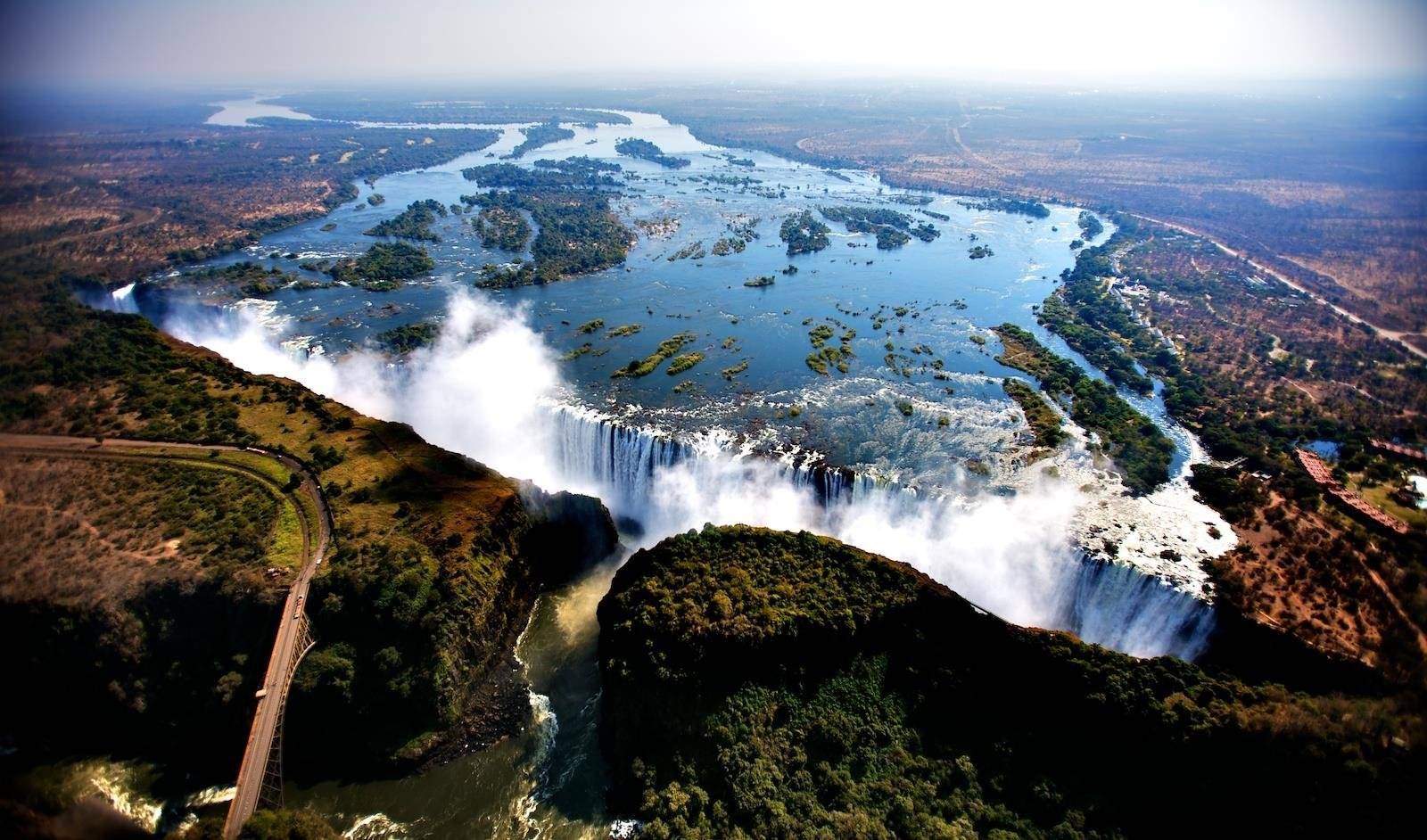 Самые крупные водопады в мире: какие, где находятся