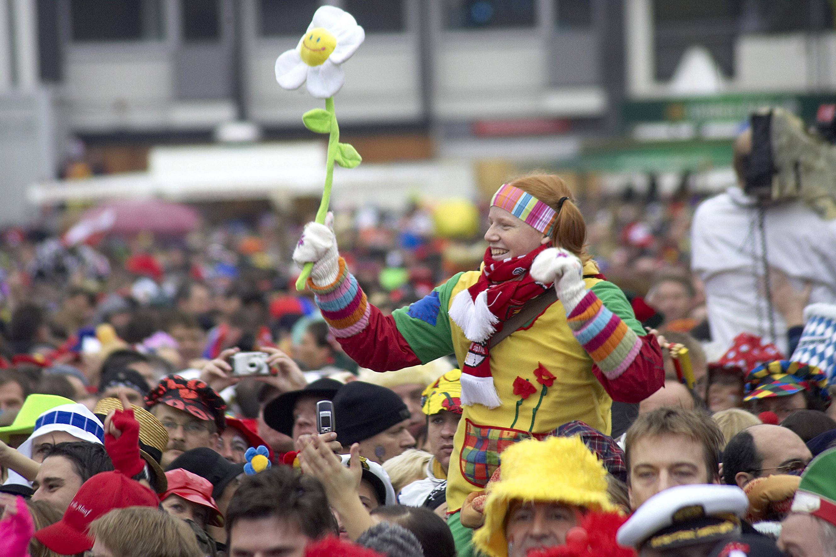 Кельнский карнавал в германии