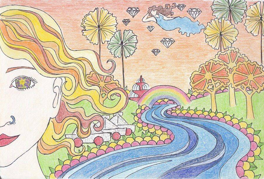 Лёша in the Sky with Diamonds