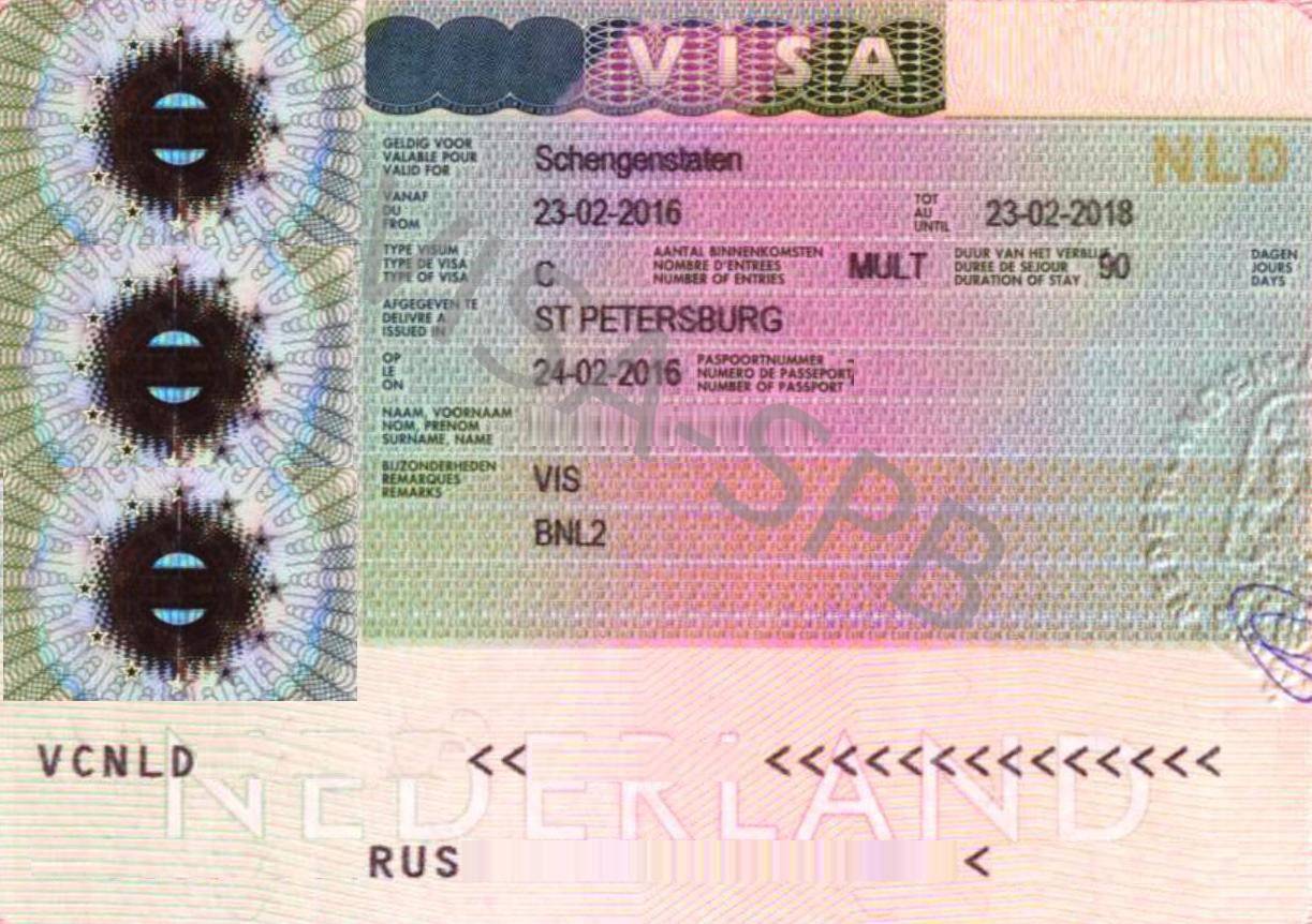 Виза в голландию для россиян 2022: нужна ли, необходимые документы, порядок и условия оформления