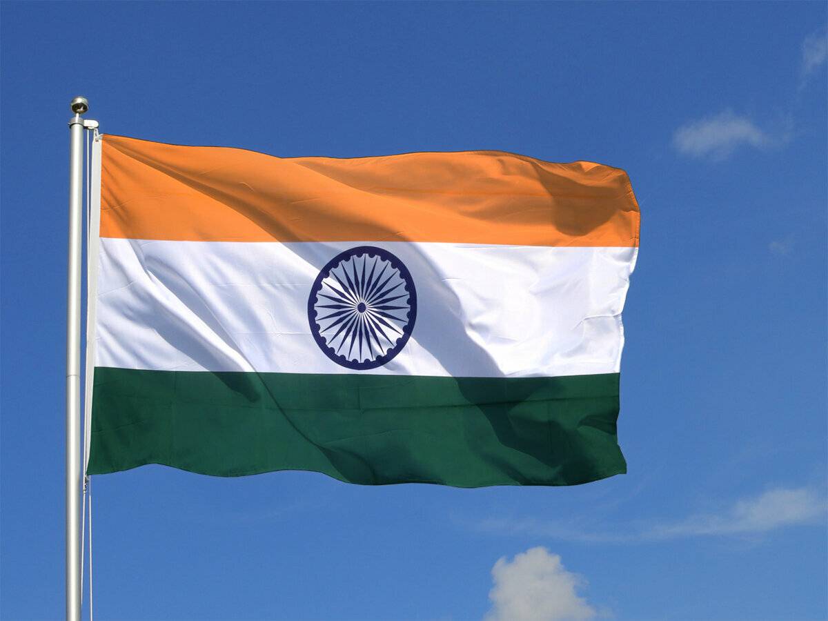 Индийский национальный флаг факты и информация для детей